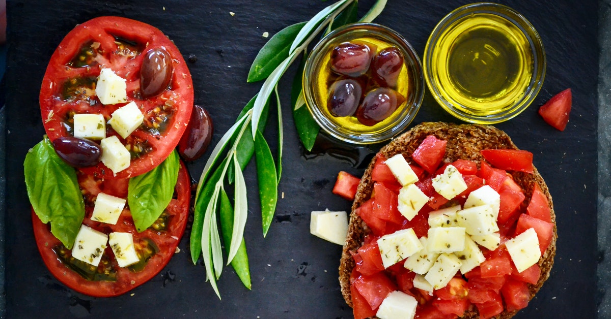 Mediterranean Diet : Best in the World